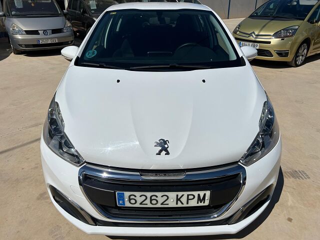 PEUGEOT 208 1.2 E-VTI ACTIVE SPANISH LHD IN SPAIN 84000 MILES SUPERB 2018